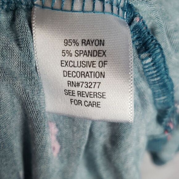 Aglow Floral Blue Top - Picture 5 of 8